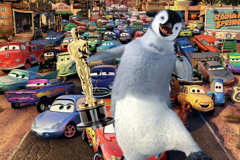 Entre el purismo y el mal perder. Pixar perdió un Oscar contra 'Happy Feet' y decidió vengarse con un recado en 'Ratatouille'