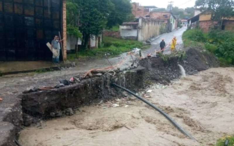 304 viviendas con pérdida total por lluvias en 24 municipios de Táchira