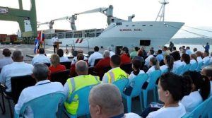 ALBA- TCP inaugura nueva ruta comercial con envío de alimentos a Cuba