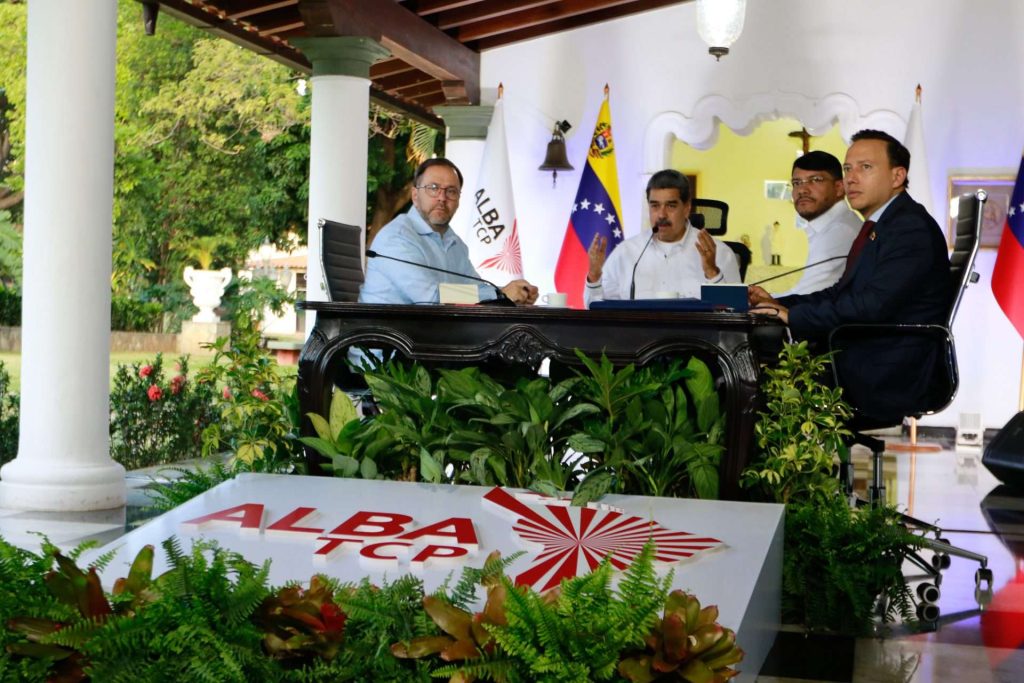 ALBA se planta ante agresión imperialista