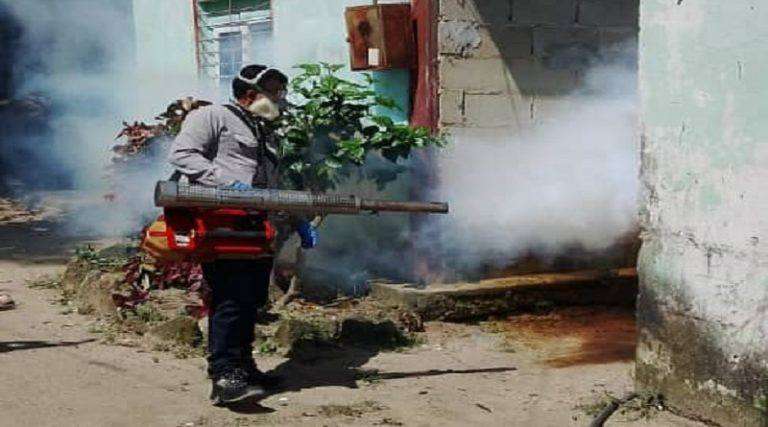 Activan brigadas de fumigación contra el dengue en Amazonas