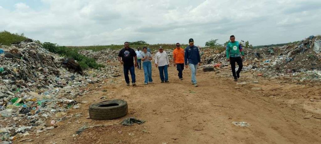 Activan plan de emergencia en el relleno sanitario La Ciénaga del Zulia