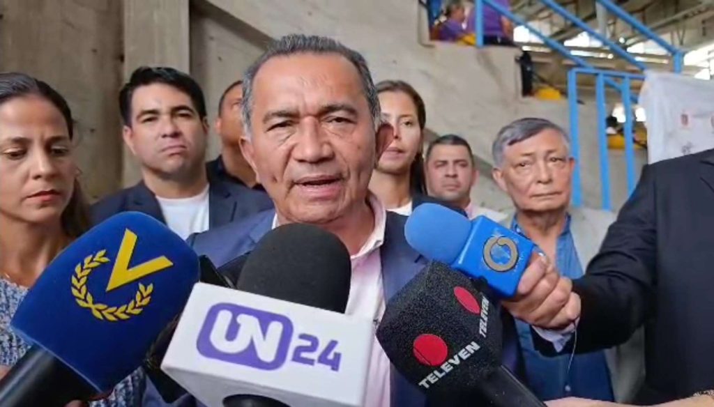 Alberto Galíndez rechaza injerencia extranjera en Venezuela