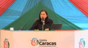 Alcaldesa de Caracas llamó al alistamiento militar este 29 y 30 de agosto