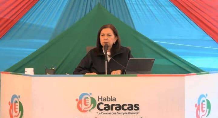 Alcaldesa de Caracas llamó al alistamiento militar este 29 y 30 de agosto