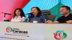 Anuncian avances del Plan Caracas Sonríe en la parroquia El Recreo