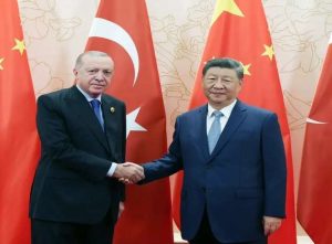 Arribaron a China jefes de Estado para la reunión cumbre de la OCS