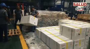 Arribaron al país 226.000 dosis de vacunas contra la fiebre amarilla