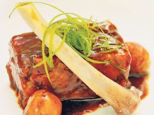 Asado negro de costilla de cerdo