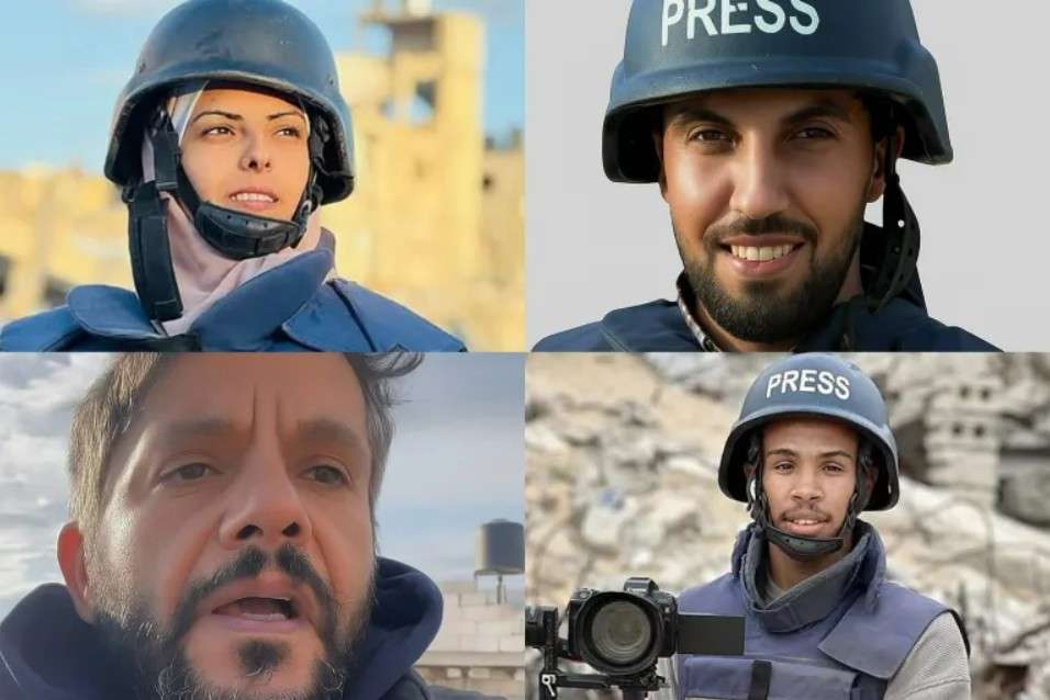 Ataque israelí contra hospital dejó cuatro periodistas muertos en Gaza