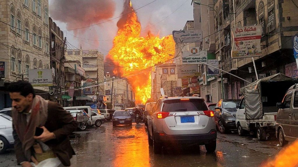 Aumentan a seis los muertos tras bombardeo israelí a Yemen