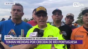 Autoridades apureñas recuperan vías afectadas por lluvias