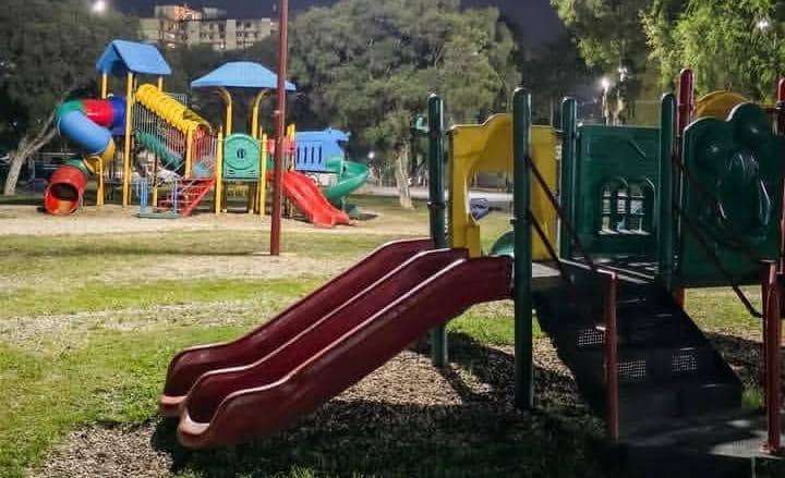 Avanzan labores de iluminación y embellecimiento en la parroquia Coche