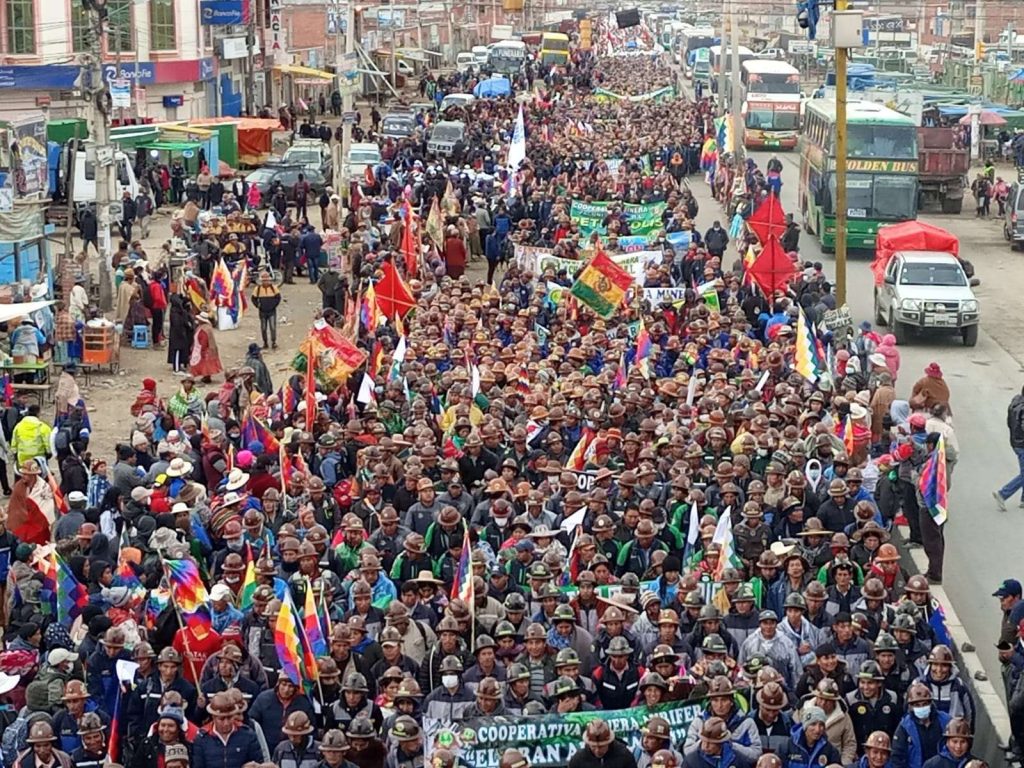 Bolivia en peligro de dar viraje hacia la derecha