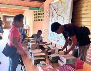 Brindaron atención médica a más de 900 personas en Casanay estado Sucre