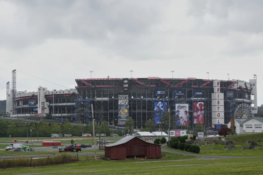 El Bristol Motor Speedway romperá récord de asistencia con su primer juego de la MLB