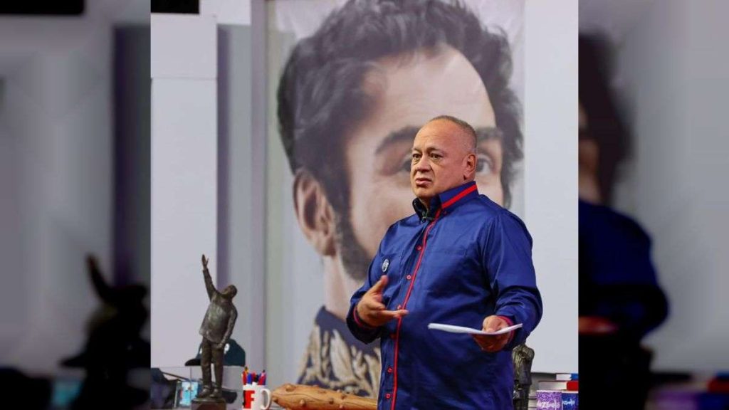 Cabello alerta que MacNamara prepara con Irfaan Ali escalada en el Esequibo