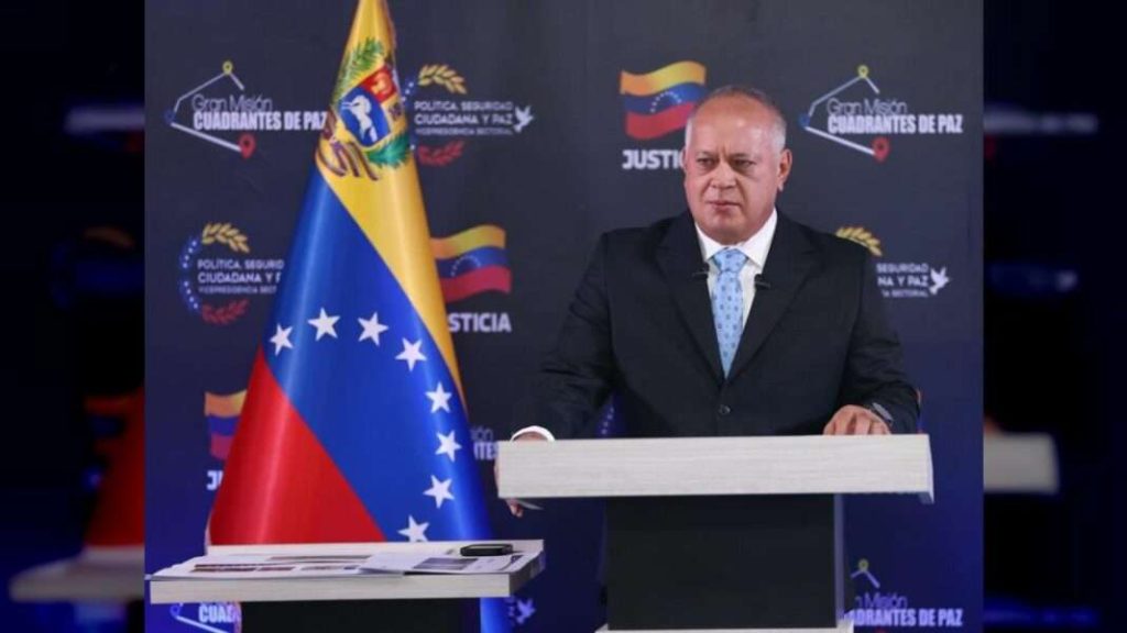 Cabello informó decomiso de 52.000 kilos de droga en siete meses