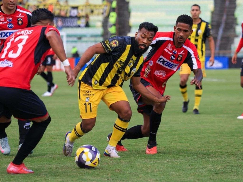 Caracas y Táchira pactaron empate en la capital