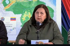 Carmen Meléndez: en Caracas habrá 37 puntos para el alistamiento en la milicia