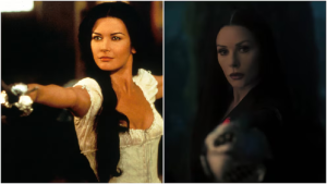 la pasión de Catherine Zeta-Jones por la esgrima en casi tres décadas