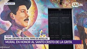 Ciudad Mural pone bonita las calles de La Grita