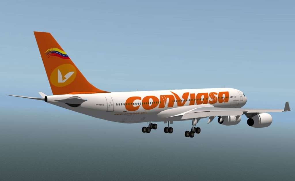 Conviasa abre vuelo directo Caracas-Santa Elena de Uairén