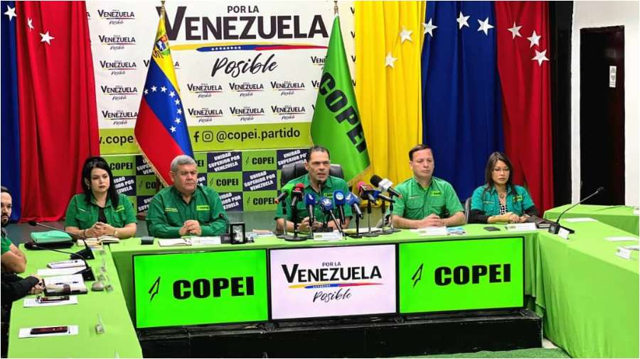 Copei propone refundar una oposición democrática en el país