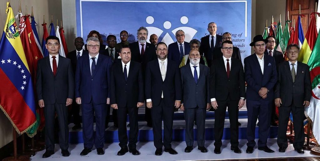 Crece apoyo a Venezuela - Últimas Noticias