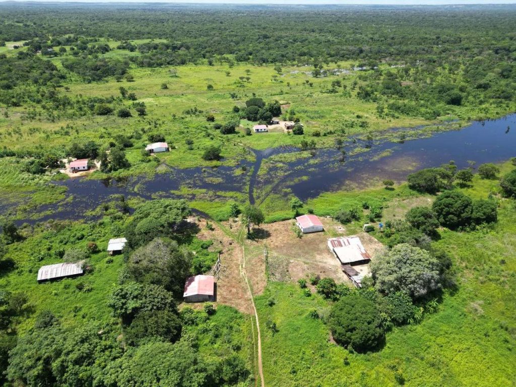 Crecida del Orinoco afecta a 3 municipios de Anzoátegui