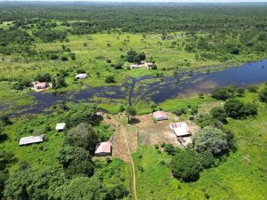 Crecida del Orinoco afecta a 3 municipios de Anzoátegui