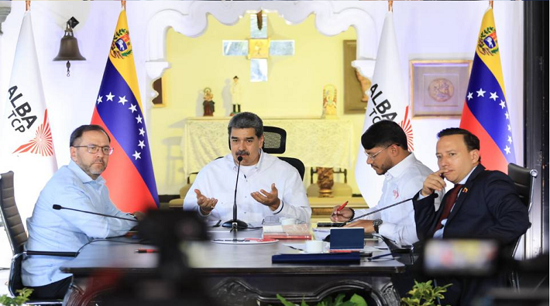 Presidente Maduro instala la XIII Cumbre Extraordinaria del ALBA-TCP desde Caracas