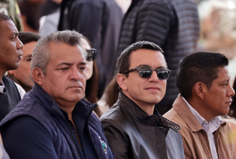 Daniel Noboa presentó las siete preguntas de su nuevo referéndum