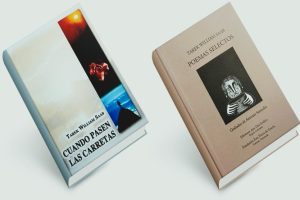 Tarek William Saab - ‘Cuando Pasen Las Carretas’ y ‘Poemas Selectos’; ¡Dos pilares de una década poética de compromiso y lírica! - FOTO