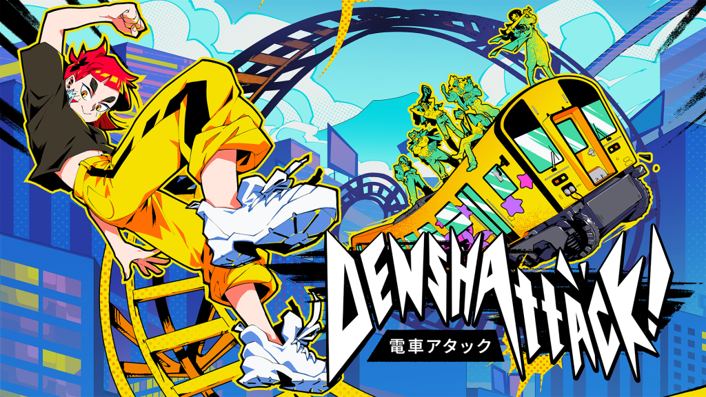 Denshattack!: Tony Hawk y Jet Set Radio siguen vivos en este original título de Undercoders