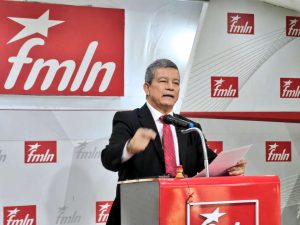 Denuncian golpe en El Salvador