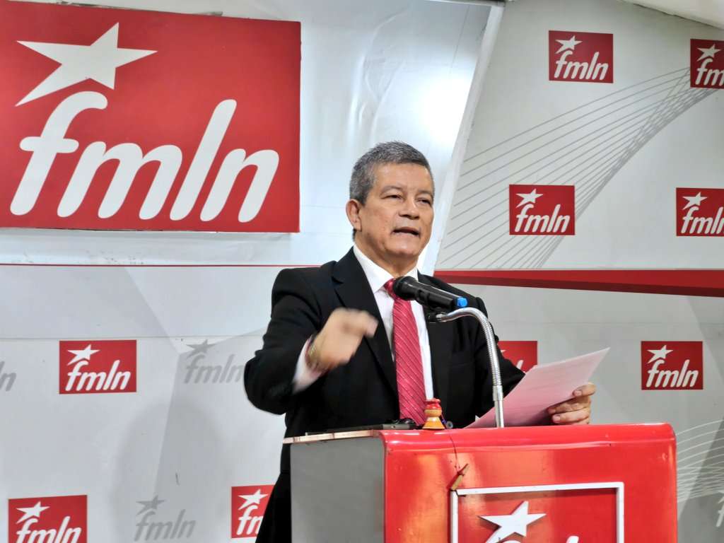 Denuncian golpe en El Salvador