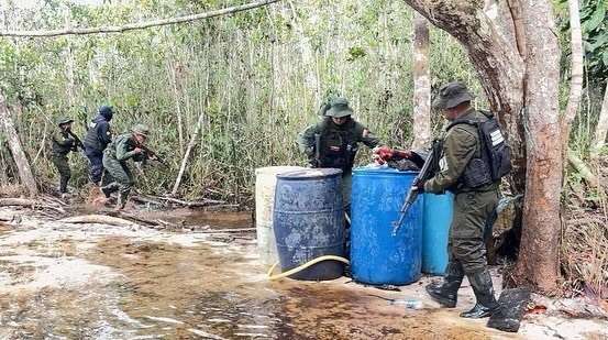 Destruyen campamento de la Segunda Marquetalia