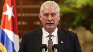 Díaz-Canel envió solidaridad y apoyo de Cuba a la Revolución Bolivariana