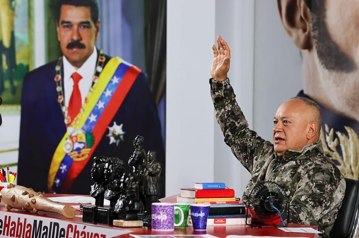Diosdado Cabello habló de la vendedera de humo en la oposición: 'Les están mamando gallo'