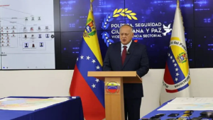 Diosdado Cabello anunció la destrucción de 400 aeronaves del narcotráfico y el refuerzo de la 'Operación Relámpago'