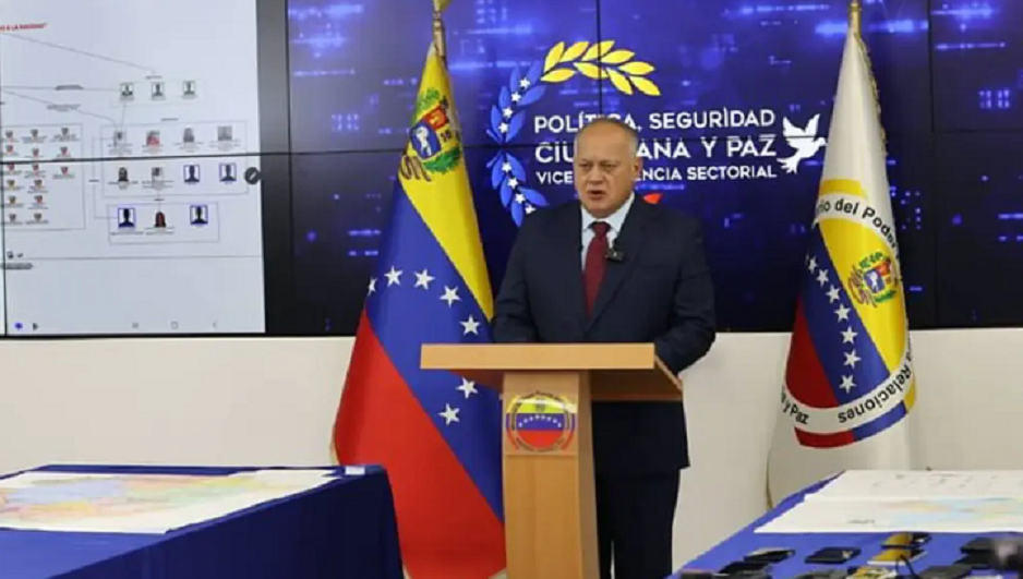 Diosdado Cabello anunció la destrucción de 400 aeronaves del narcotráfico y el refuerzo de la 'Operación Relámpago'