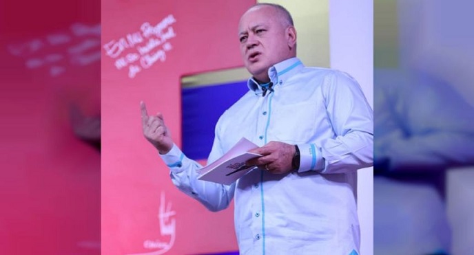 La advertencia que lanzó Diosdado Cabello si ocurriera algo en el país tras tensión por despliegue militar de EEUU