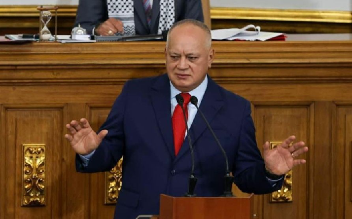 Diosdado Cabello asegura que supuesto plan con explosivos lo tenía como objetivo: 'Era para mí'