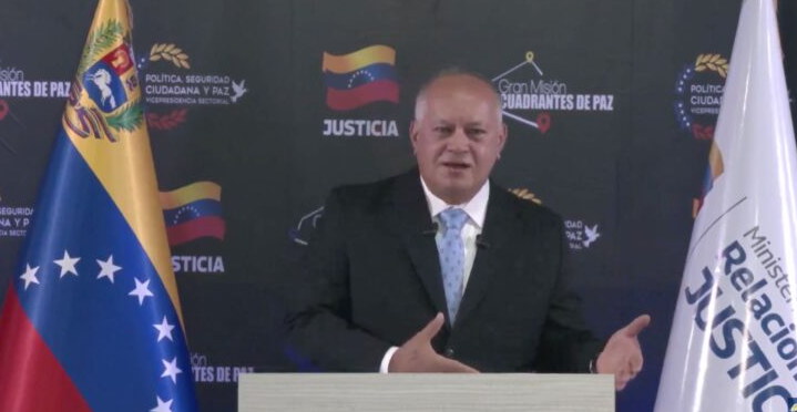 Diosdado Cabello anuncia que desmantelaron una banda que pretendía activar una bomba en Plaza Venezuela