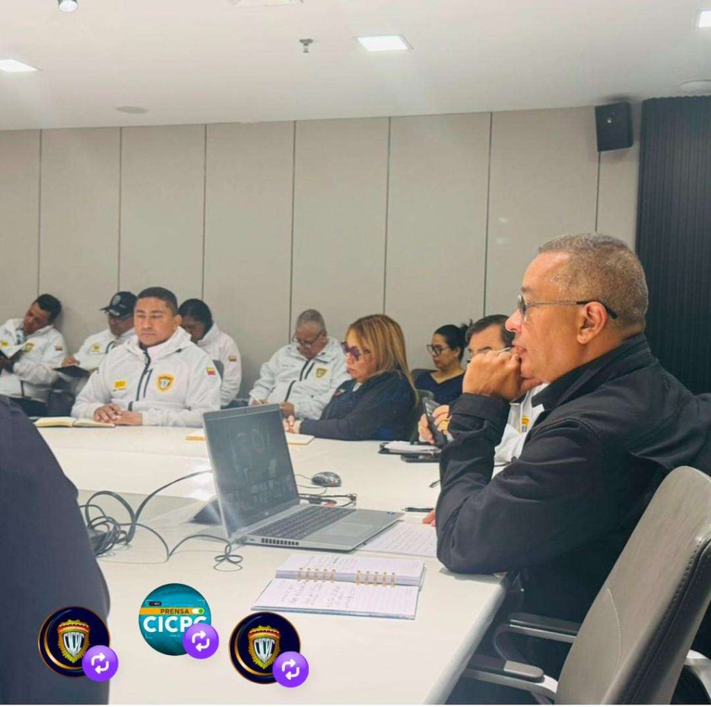 Directiva del Cicpc discutió planes de expansión en reunión ampliada