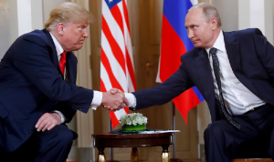 Bajo estrictas condiciones de seguridad, Donald Trump y Putin se encuentran el viernes en Alaska para negociar una tregua en Ucrania