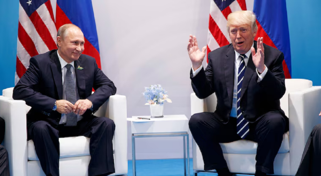 El portavoz del Kremlin indicó que las negociaciones entre Donald Trump y Vladimir Putin podrían durar siete horas