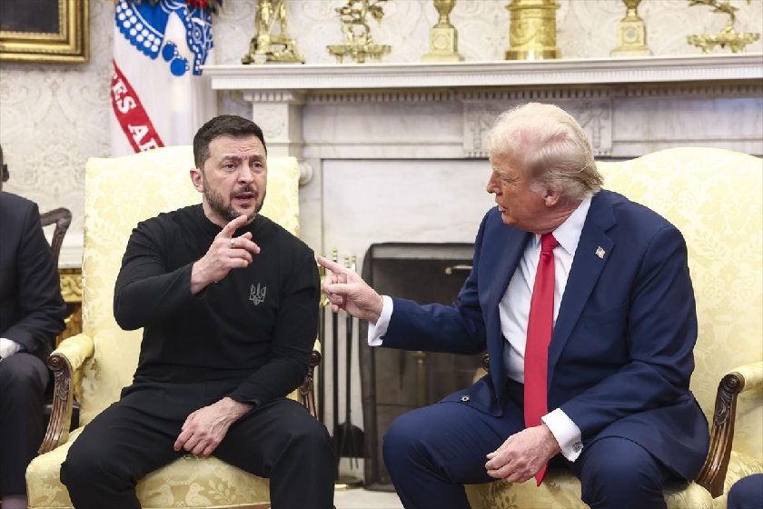 Casa Blanca evalúa invitar a Zelenski a Alaska pero aún no deciden