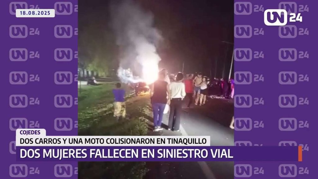 Dos mujeres fallecen en siniestro vial en Cojedes